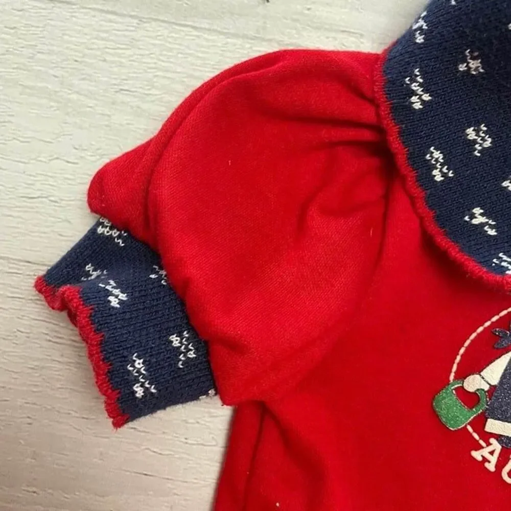 OshKosh B'Gosh vintage‎ girls autumn days shirt 12 months